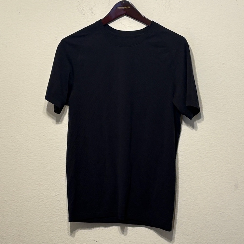 Zella Black Short Sleeve Men's Tee